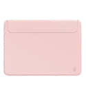 Housse Ordinateur Portable 15" Rose Résistante à L'eau - Pochette Feutre & PU Pour MacBook Pro Retina 15.4 Pouces - 5