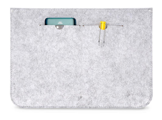 Housse Ordinateur 14 Pouces en Laine Mérinos - Ma Housse d'Ordinateur