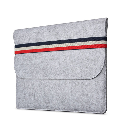 Housse Ordinateur 11 Pouces en Laine The Flag - Ma Housse d'Ordinateur