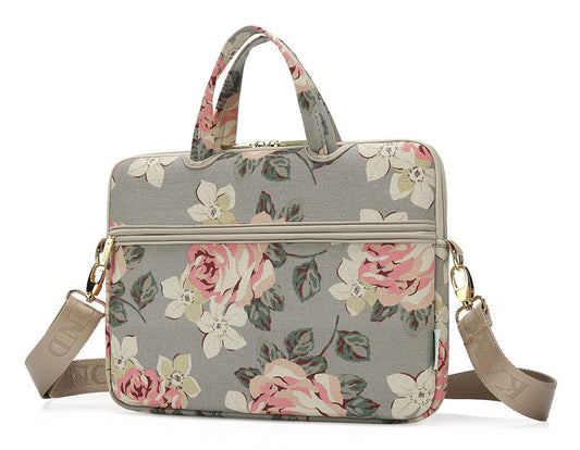 Sacoche Ordinateur Assortiment Floral 13 Pouces - Ma Housse d'Ordinateur