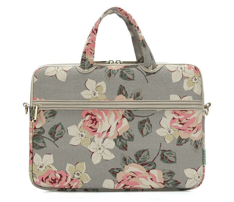 Sacoche Ordinateur Assortiment Floral 14 Pouces - Ma Housse d'Ordinateur