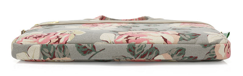 Sacoche Ordinateur Assortiment Floral 14 Pouces - Ma Housse d'Ordinateur