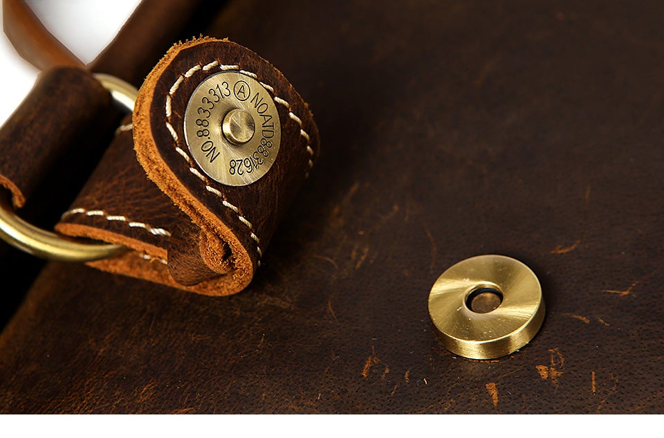 Sac à Dos Ordinateur en Cuir The Case - Ma Housse d'Ordinateur