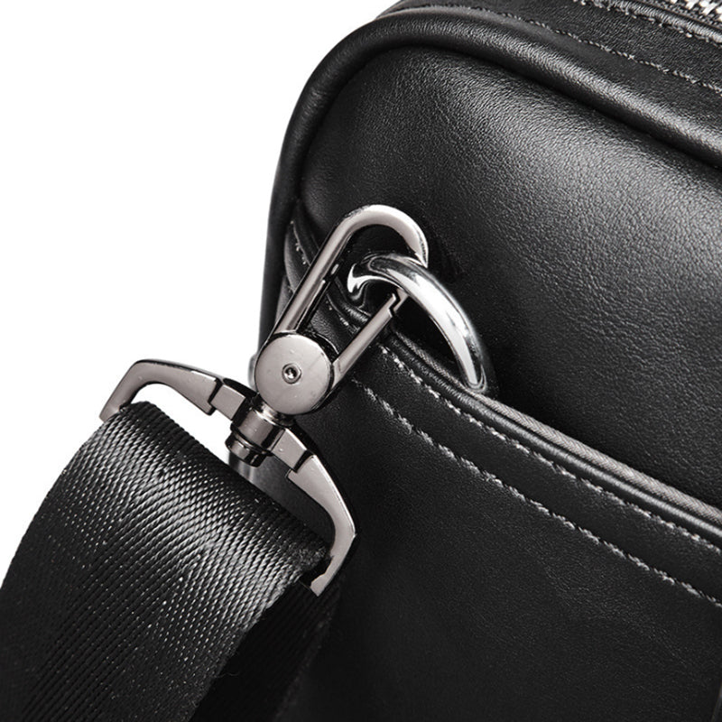 Sacoche Ordinateur en Cuir The Agent - Ma Housse d'Ordinateur
