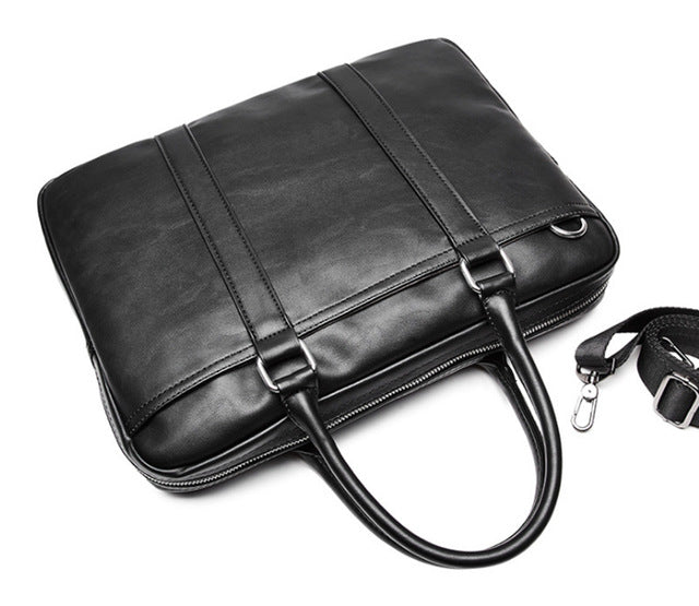 Sacoche Ordinateur en Cuir The Agent - Ma Housse d'Ordinateur