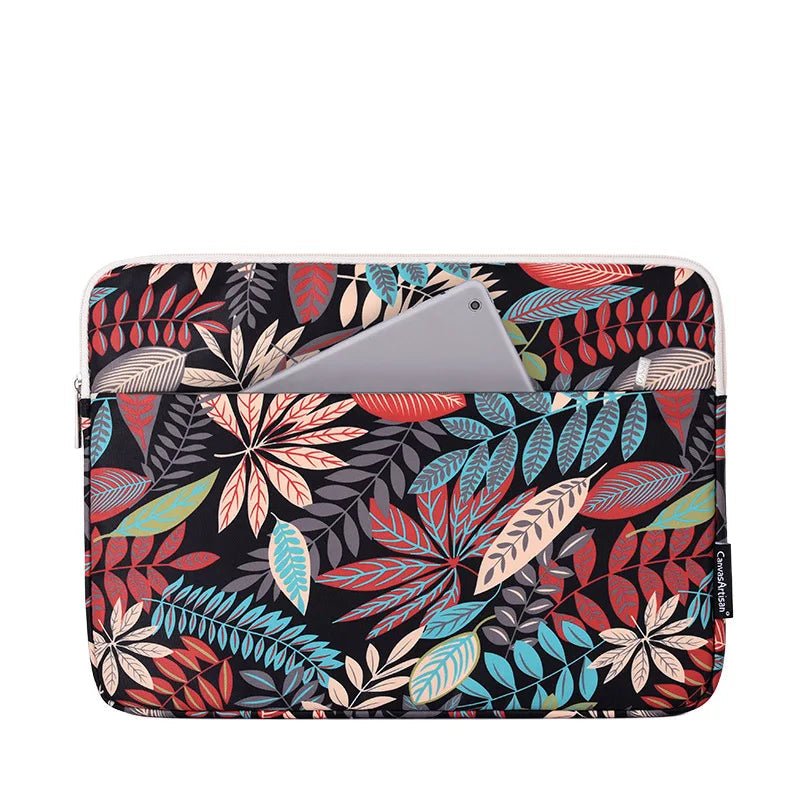Housse Ordinateur 15 Pouces Red Jungle - Ma Housse d'Ordinateur