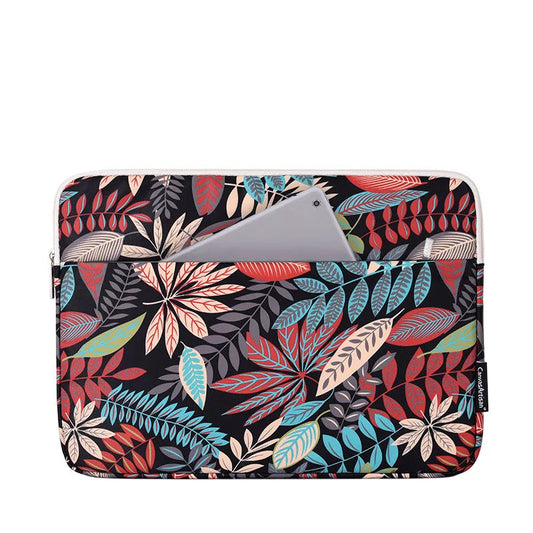 Housse Ordinateur 15 Pouces Red Jungle - Ma Housse d'Ordinateur