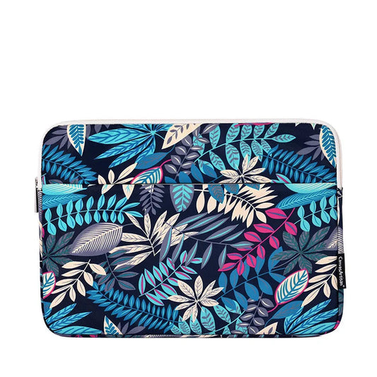Housse Ordinateur 15 Pouces Blue Jungle - Ma Housse d'Ordinateur