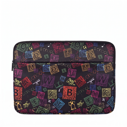 Housse Ordinateur 15 Pouces Back to School - Ma Housse d'Ordinateur