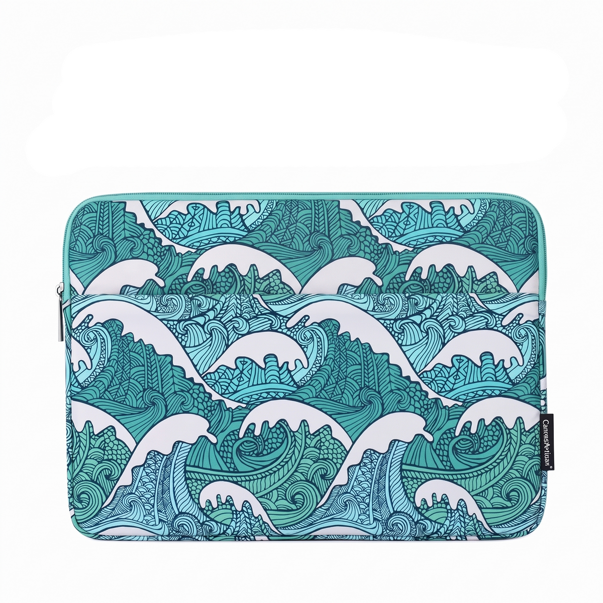 Housse Ordinateur 15 Pouces Blue Waves - Ma Housse d'Ordinateur