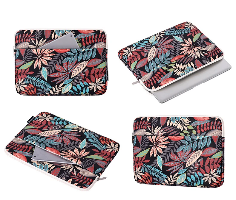 Housse Ordinateur 15 Pouces Red Jungle - Ma Housse d'Ordinateur