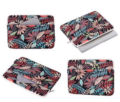 Housse Ordinateur 15 Pouces Red Jungle - Ma Housse d'Ordinateur