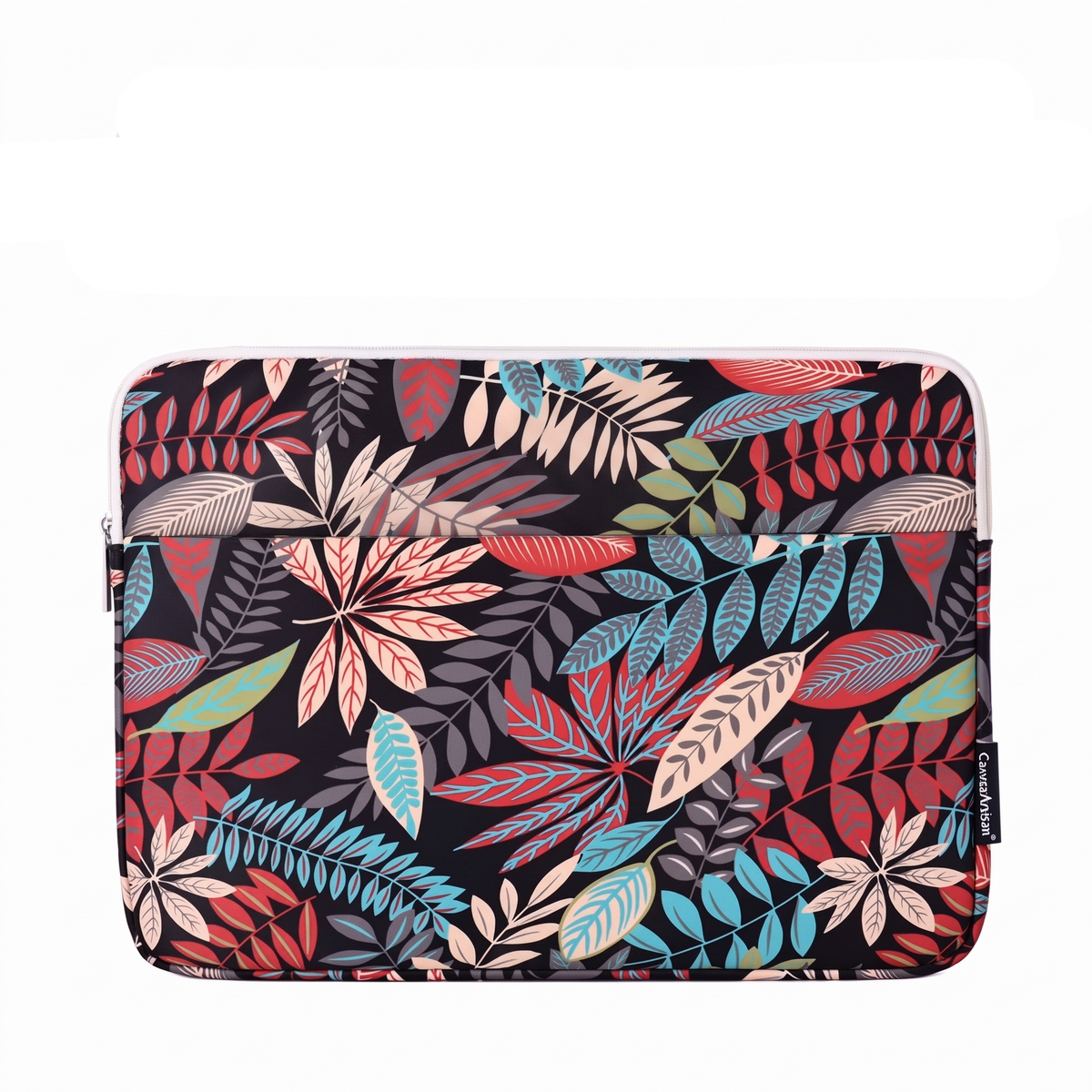 Housse Ordinateur 15 Pouces Red Jungle - Ma Housse d'Ordinateur