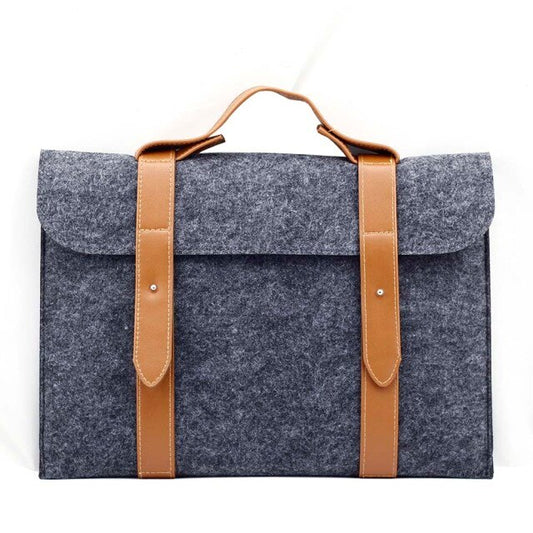 Sacoche Ordinateur 10 Pouces en Tissu Feutré - Ma Housse d'Ordinateur