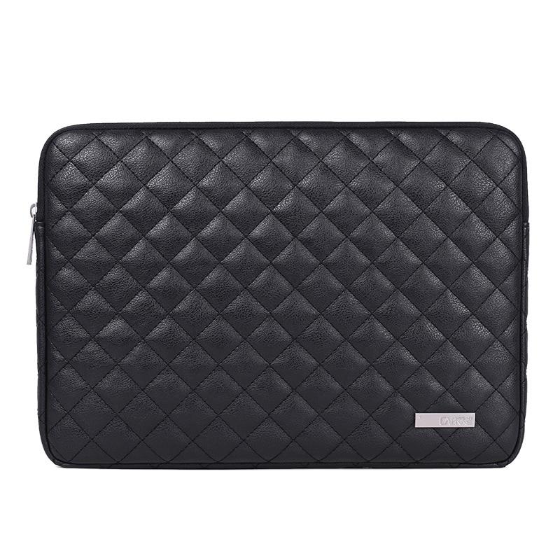 Housse Ordinateur 13 Pouces Quilt en Cuir - Ma Housse d'Ordinateur