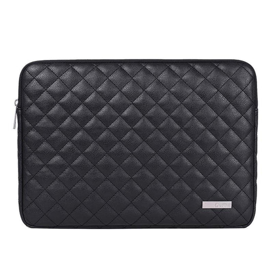 Housse Ordinateur 14 Pouces Quilt en Cuir - Ma Housse d'Ordinateur