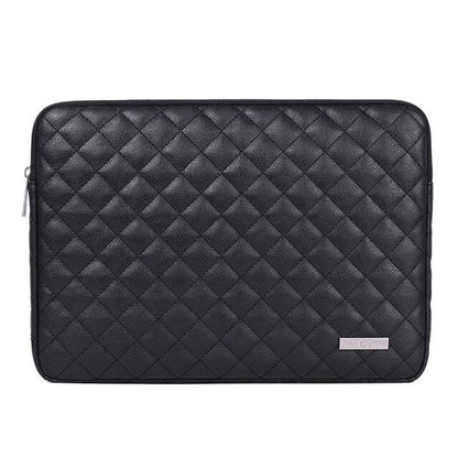 Housse Ordinateur 13 Pouces Quilt en Cuir - Ma Housse d'Ordinateur