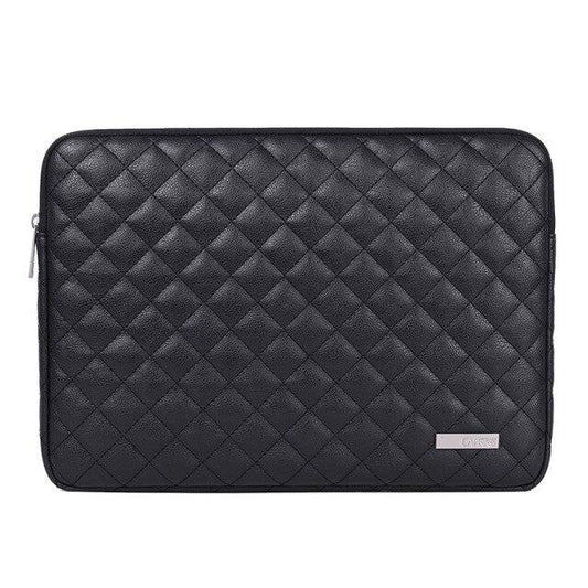 Housse Ordinateur 13 Pouces Quilt en Cuir - Ma Housse d'Ordinateur