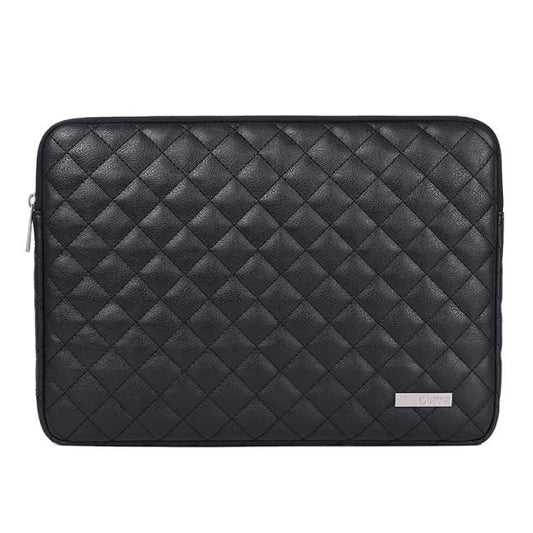 Housse Ordinateur 14 Pouces Quilt en Cuir - Ma Housse d'Ordinateur