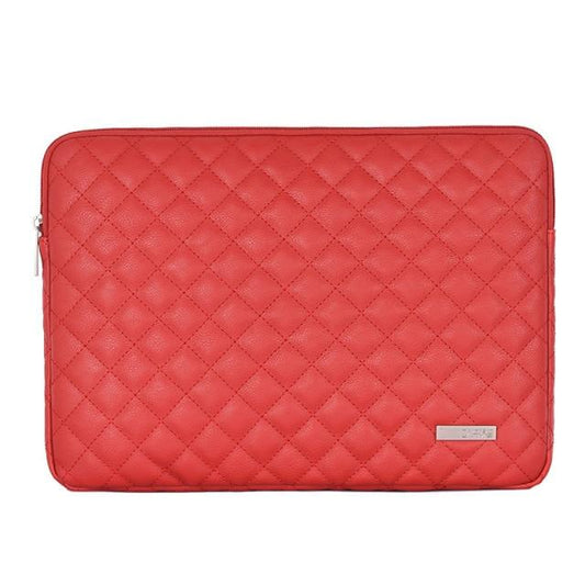 Housse Ordinateur 15 Pouces Quilt en Cuir - Ma Housse d'Ordinateur