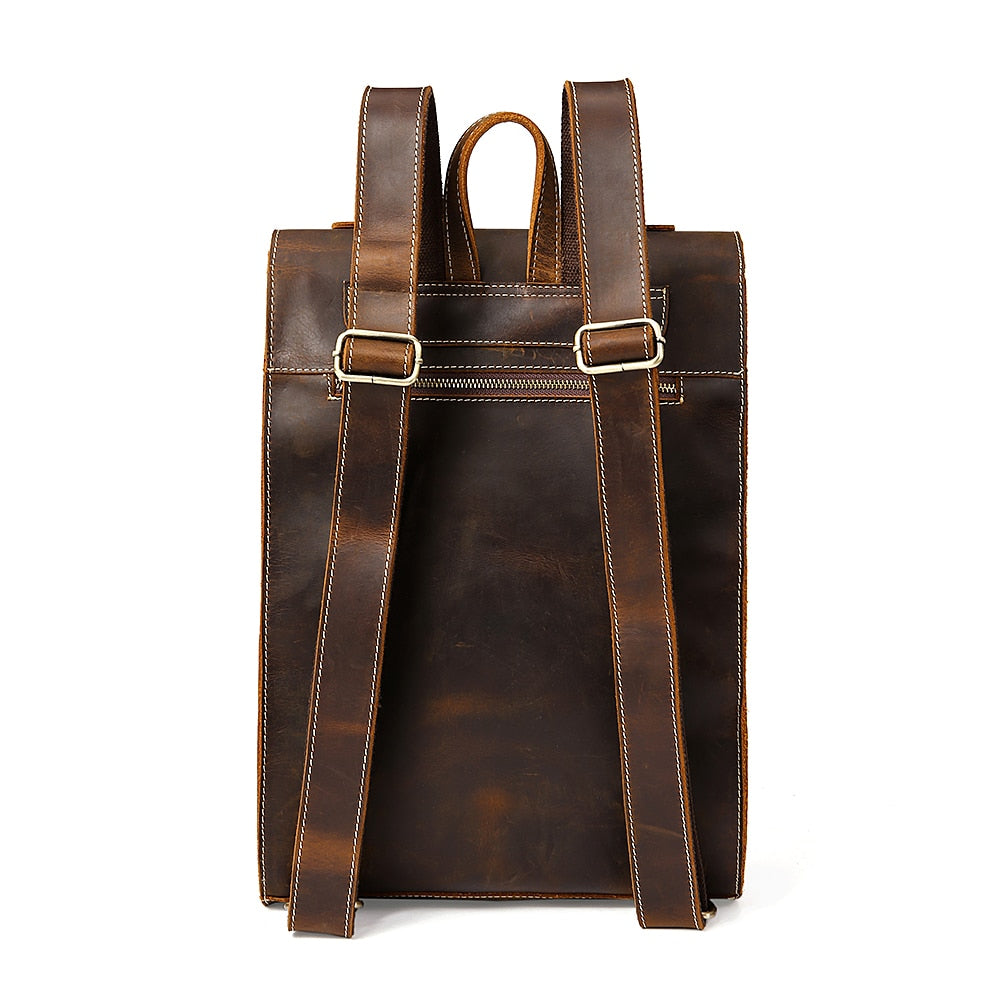 Sac à Dos Ordinateur en Cuir The Case - Ma Housse d'Ordinateur