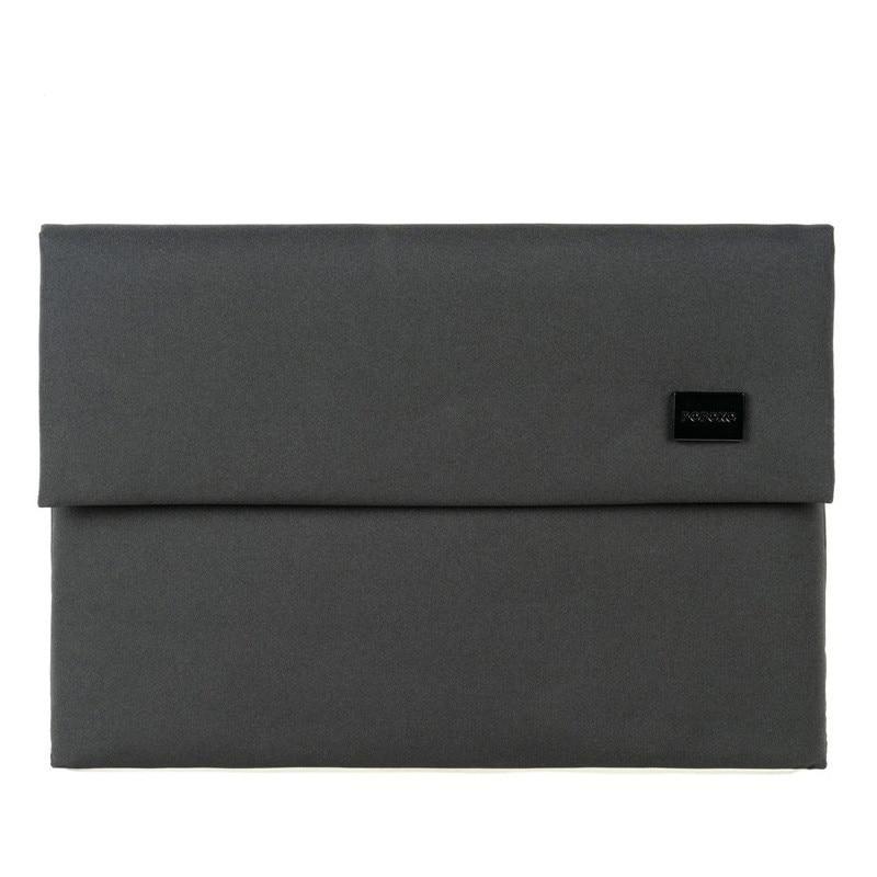 Mobigear Envelope Croco - Ordinateur portable Pochette 15 - 16 Pouces  Fermeture Magnétique - Noir 10-8545502 