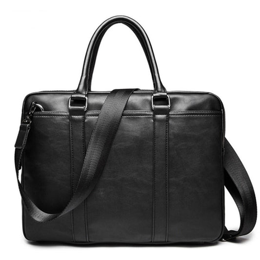 Sacoche Ordinateur en Cuir The Agent - Ma Housse d'Ordinateur