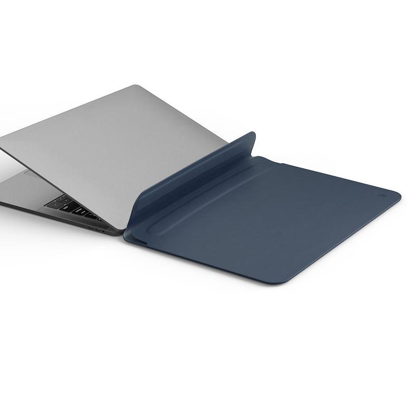 Housse pour ordinateur portable rembourré avec la pochette du MacBook 15 -  16 pouces Marron - durable, en papier