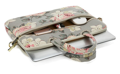 Sacoche Ordinateur Assortiment Floral 14 Pouces - Ma Housse d'Ordinateur