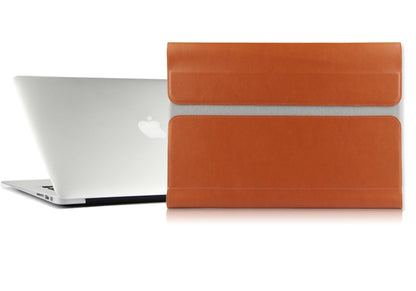Housse Ordinateur 13 Pouces en Cuir The Fold - Ma Housse d'Ordinateur