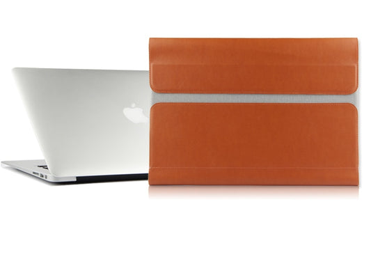 Housse Ordinateur 13 Pouces en Cuir The Fold - Ma Housse d'Ordinateur