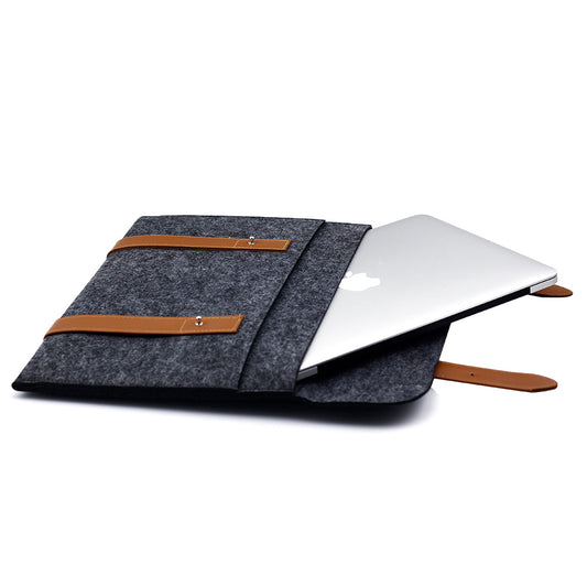 Sacoche Ordinateur 10 Pouces en Tissu Feutré - Ma Housse d'Ordinateur