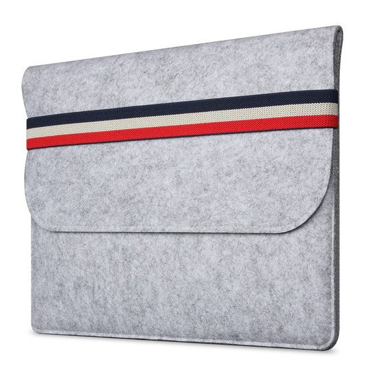 Housse Ordinateur 15 Pouces en Laine The Flag - Ma Housse d'Ordinateur