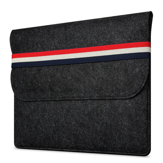 Housse Ordinateur 13 Pouces en Laine The Flag - Ma Housse d'Ordinateur