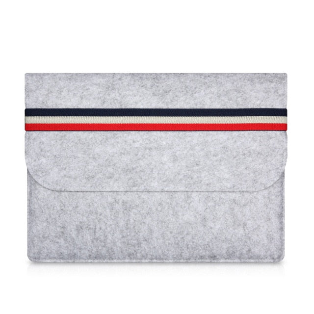 Housse Ordinateur 15 Pouces en Laine The Flag - Ma Housse d'Ordinateur