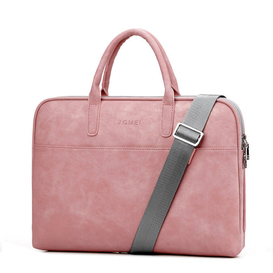 Sacoche Ordinateur en Cuir pour Femme 15 Pouces - Ma Housse d'Ordinateur