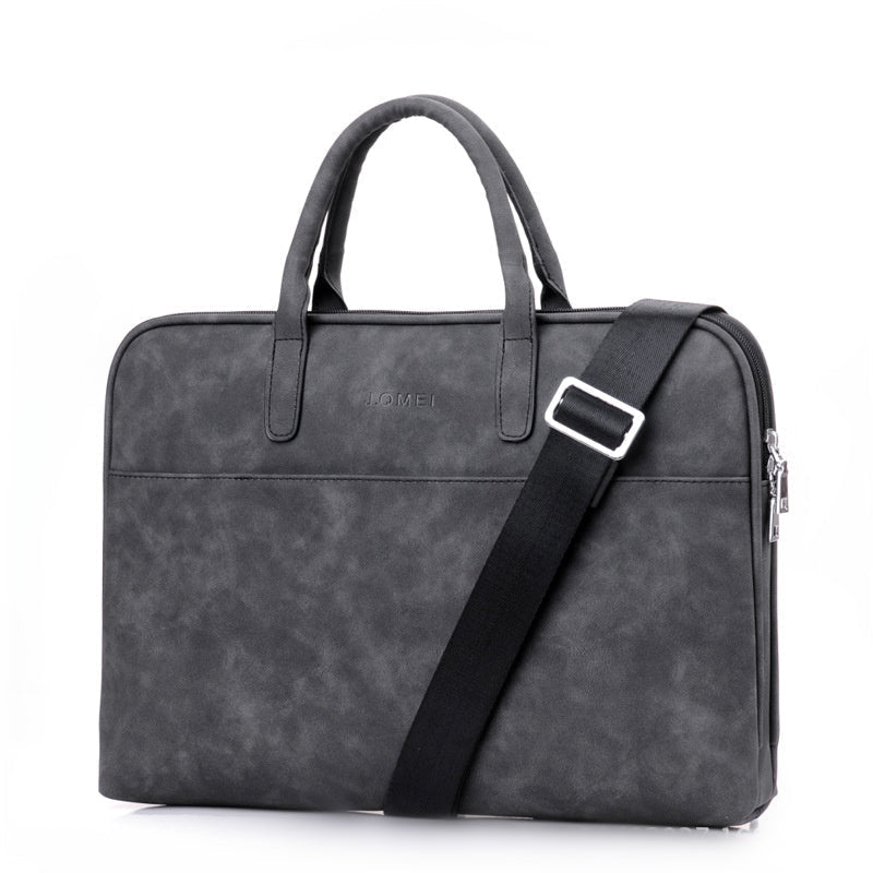 Sacoche Ordinateur en Cuir pour Femme 14 Pouces - Ma Housse d'Ordinateur