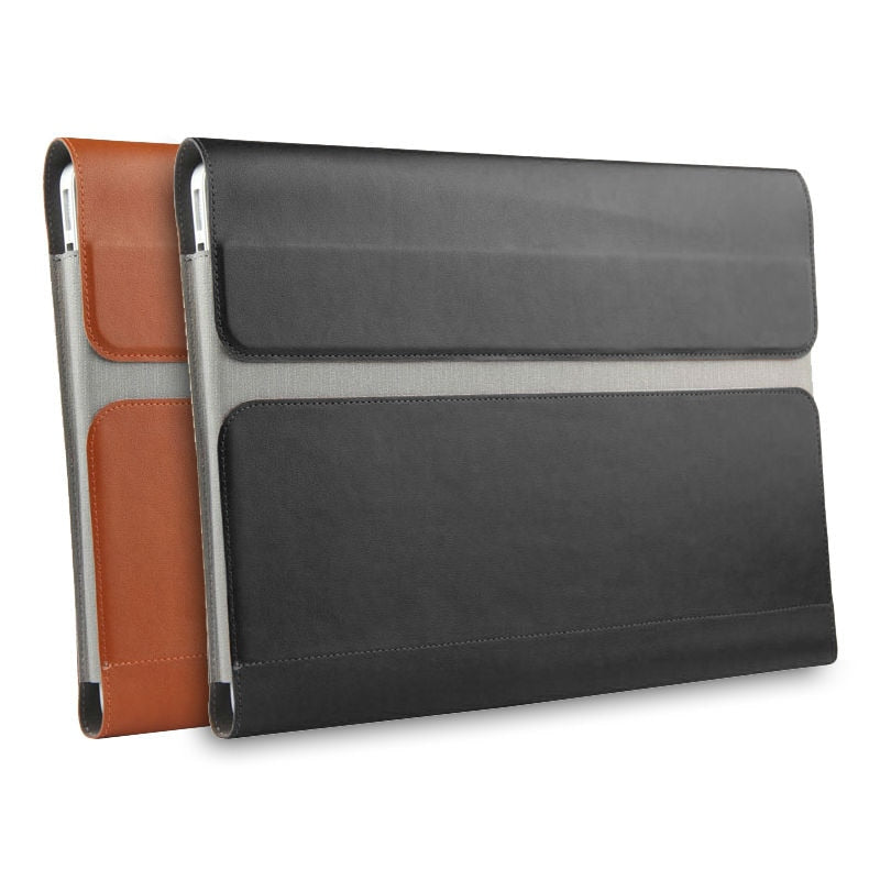 Housse Ordinateur 13 Pouces en Cuir The Fold - Ma Housse d'Ordinateur