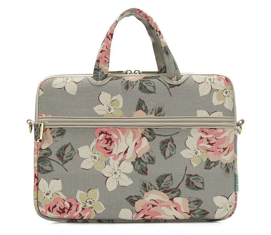 Sacoche Ordinateur Assortiment Floral 14 Pouces - Ma Housse d'Ordinateur