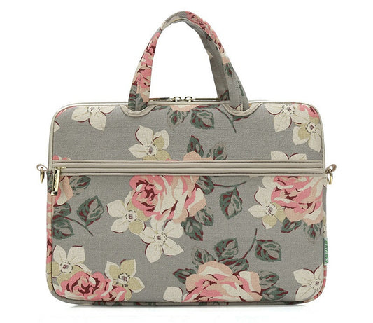 Sacoche Ordinateur Assortiment Floral 15 Pouces - Ma Housse d'Ordinateur