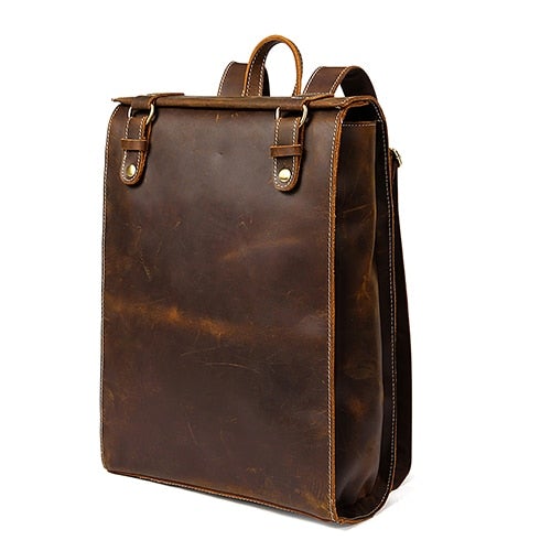 Sac à Dos Ordinateur en Cuir The Case - Ma Housse d'Ordinateur