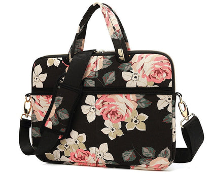 Sacoche Ordinateur Assortiment Floral 14 Pouces - Ma Housse d'Ordinateur