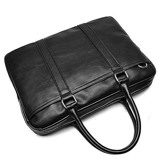 Sacoche Ordinateur en Cuir The Agent - Ma Housse d'Ordinateur