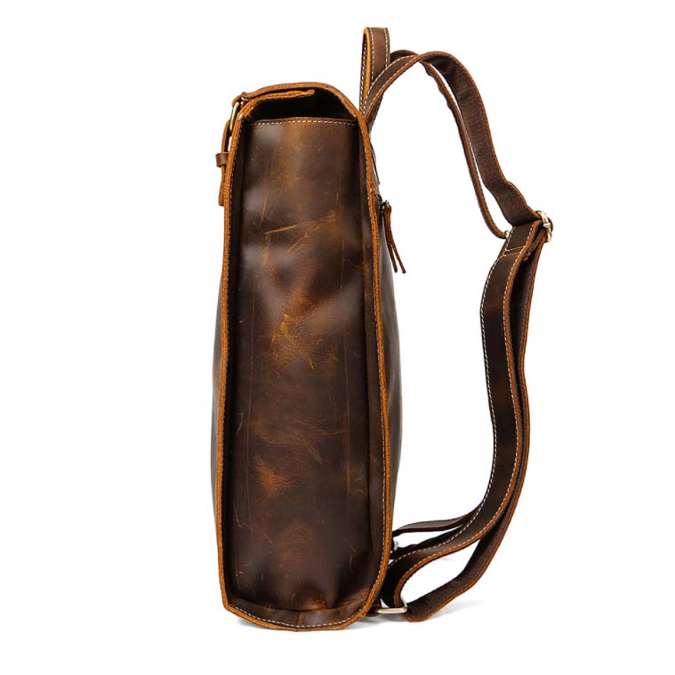 Sac à Dos Ordinateur en Cuir The Case - Ma Housse d'Ordinateur
