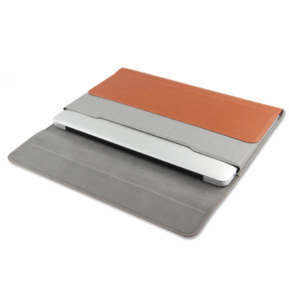 Housse Ordinateur 13 Pouces en Cuir The Fold - Ma Housse d'Ordinateur